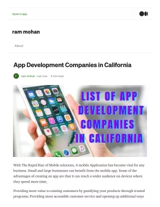 open in app open in app