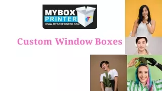 Custom Window Boxes