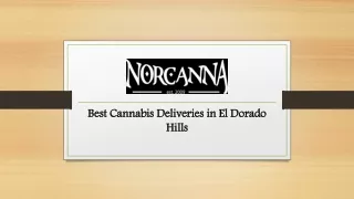 Cannabis Delivery in El Dorado Hills