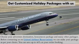 United Airlines Reservations