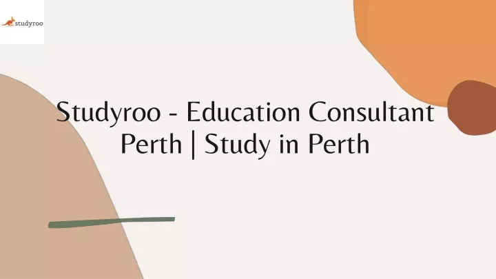 studyroo education consultant perth study in perth