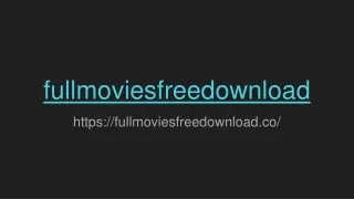 Free hollywood movies 2020 in high quality