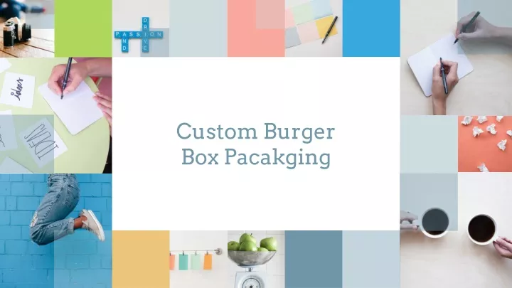 custom burger box pacakging