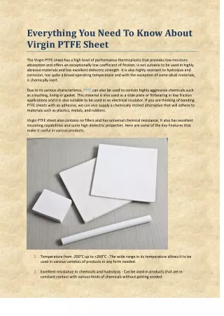 everything you need to know about virgin ptfe