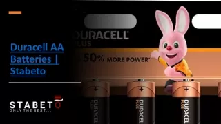 duracell aa batteries stabeto