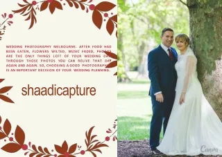 wedding photography melbourne after food had been