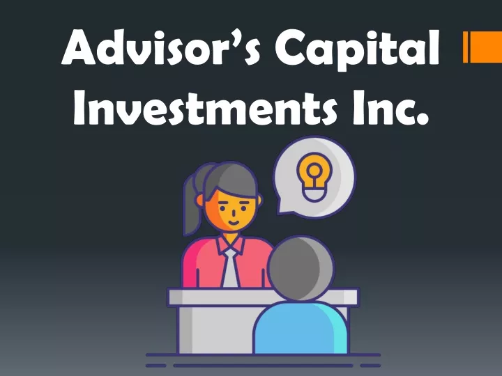 advisor s capital investments inc