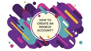 How to Create an Account on Redbox using Redbox.com?
