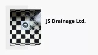 drain unblocking Harrogate | Drainage services