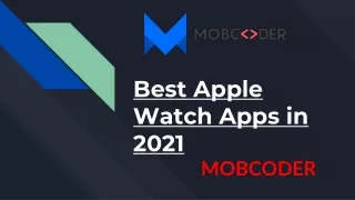best apple watch apps in 2021