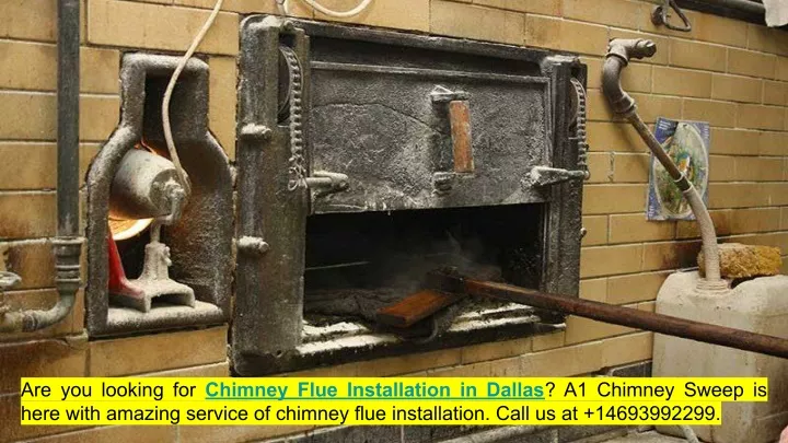 are you looking for chimney flue installation