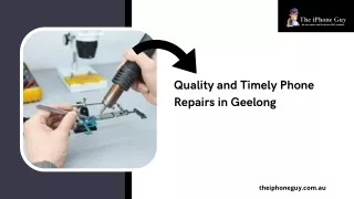 q u ali ty and timel y phone repai rs in geelong