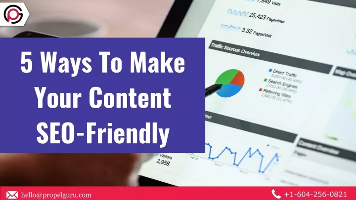 5 ways to make your content seo friendly