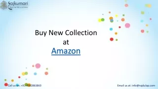 Buy Latest Collection at Amazon