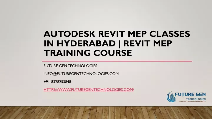 autodesk revit mep classes in hyderabad revit mep training course