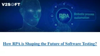 how rpa is shaping the future of software testing