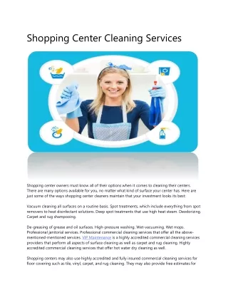 Financial Institution Cleaning - Why You Need the Best Company