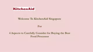 welcome to kitchenaid singapore