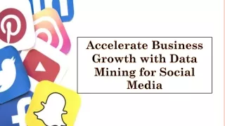 accelerate business growth with data mining