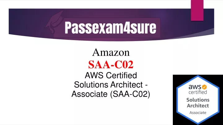 amazon saa c02 aws certified solutions architect