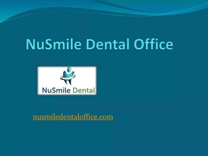 nusmile dental office