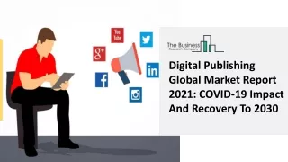 digital publishing global market report 2021