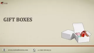 gift boxes