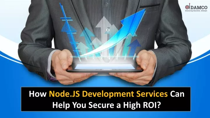 how node js development services can help