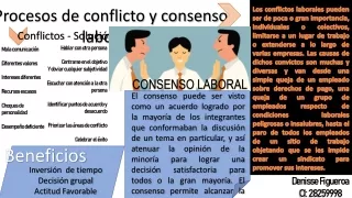 Procesos de conflicto y consenso laboral