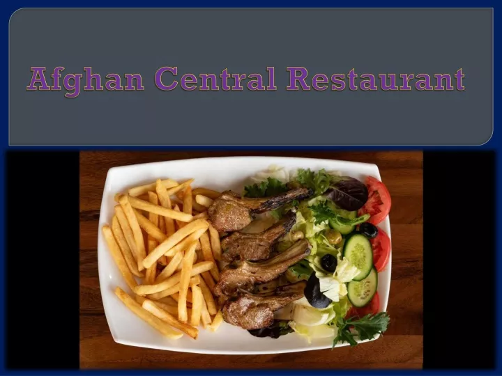 afghan central restaurant