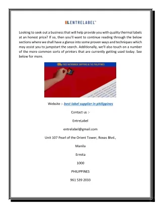 looking to seek out a business that will help