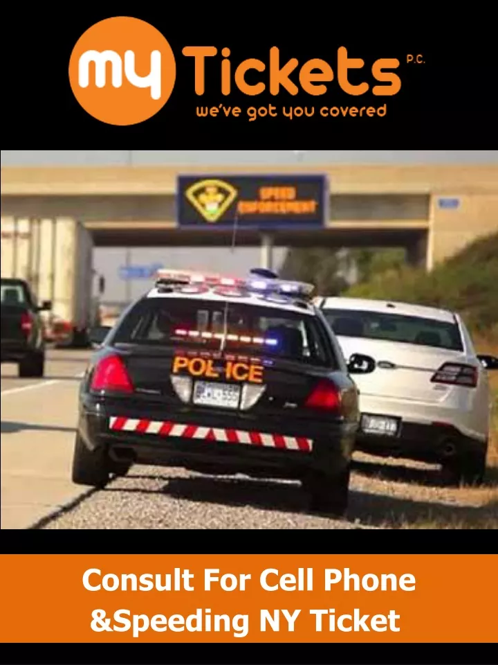 consult for cell phone speeding ny ticket