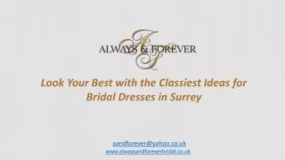 look your best with the classiest ideas
