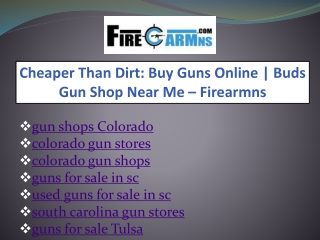 colorado gun shops