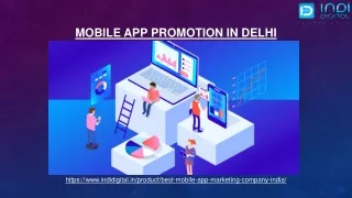 mobile app promotion in delhi