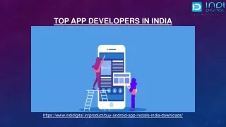 top app developers in india