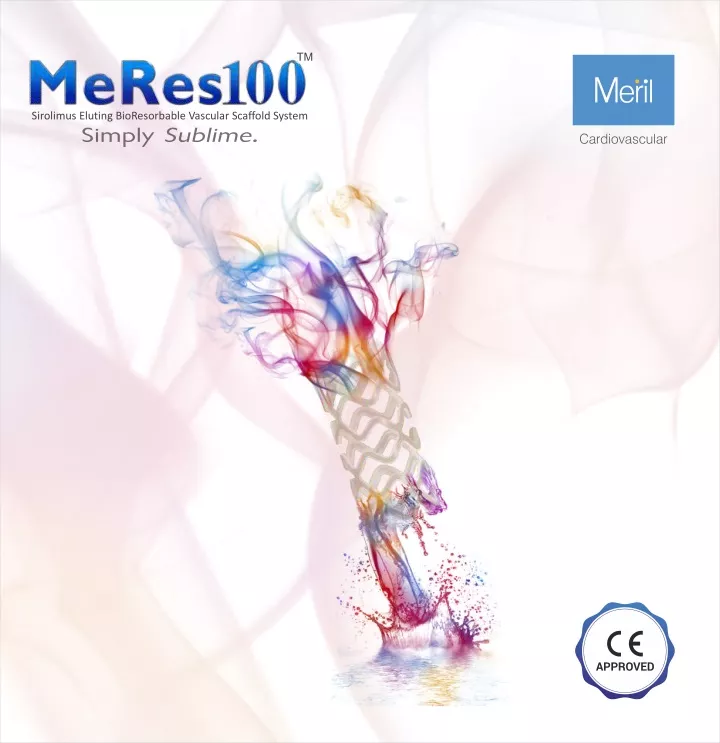 sirolimus eluting bioresorbable vascular scaffold