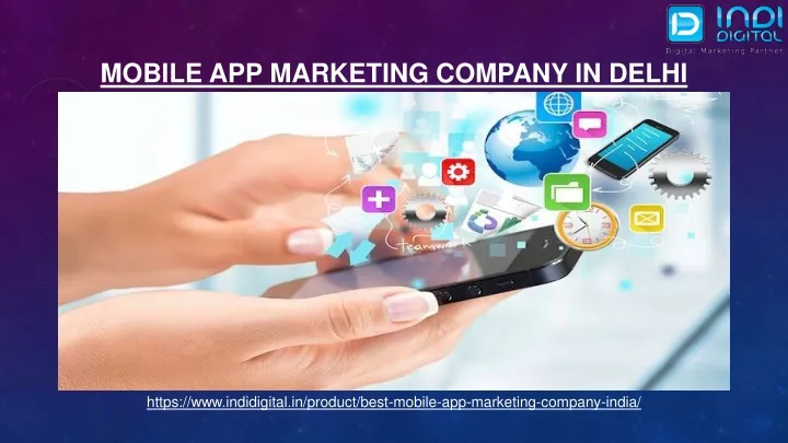 mobile app marketing company in delhi