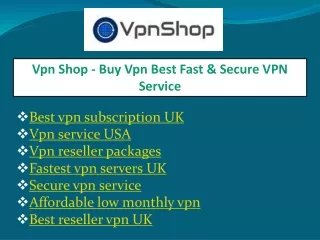 vpn shop buy vpn best fast secure vpn service