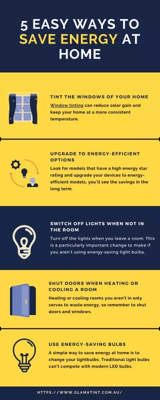 5 Easy Ways to Save Energy at Home