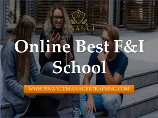 online best f i school