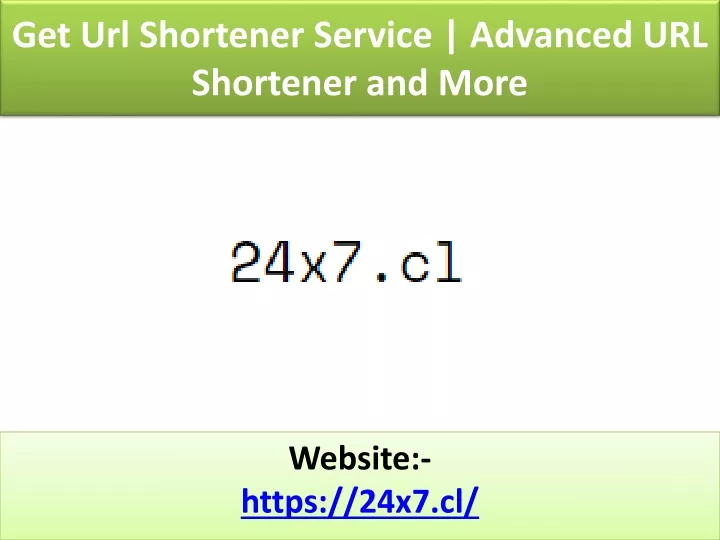 get url shortener service advanced url shortener and more