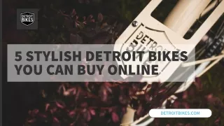 Order Bikes Online