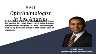 best ophthalmologist in los angeles