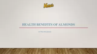 health benefits of almonds