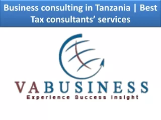 business consulting in tanzania best tax consultants services
