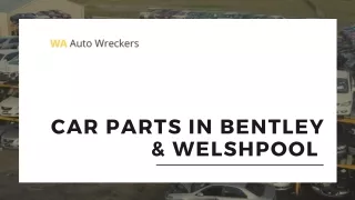 car parts in bentley welshpool
