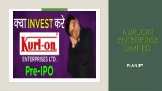 kurlon enterprise limited