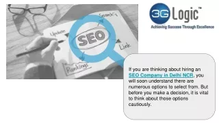 SEO Company in Delhi NCR