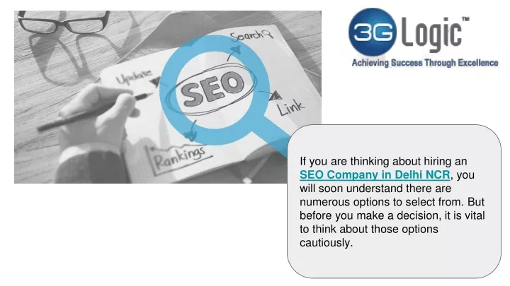 if you are thinking about hiring an seo company